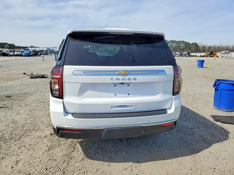 2022 CHEVROLET TAHOE K1500 LS  