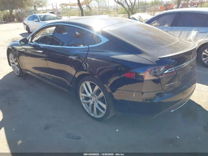 2014 TESLA MODEL S P85