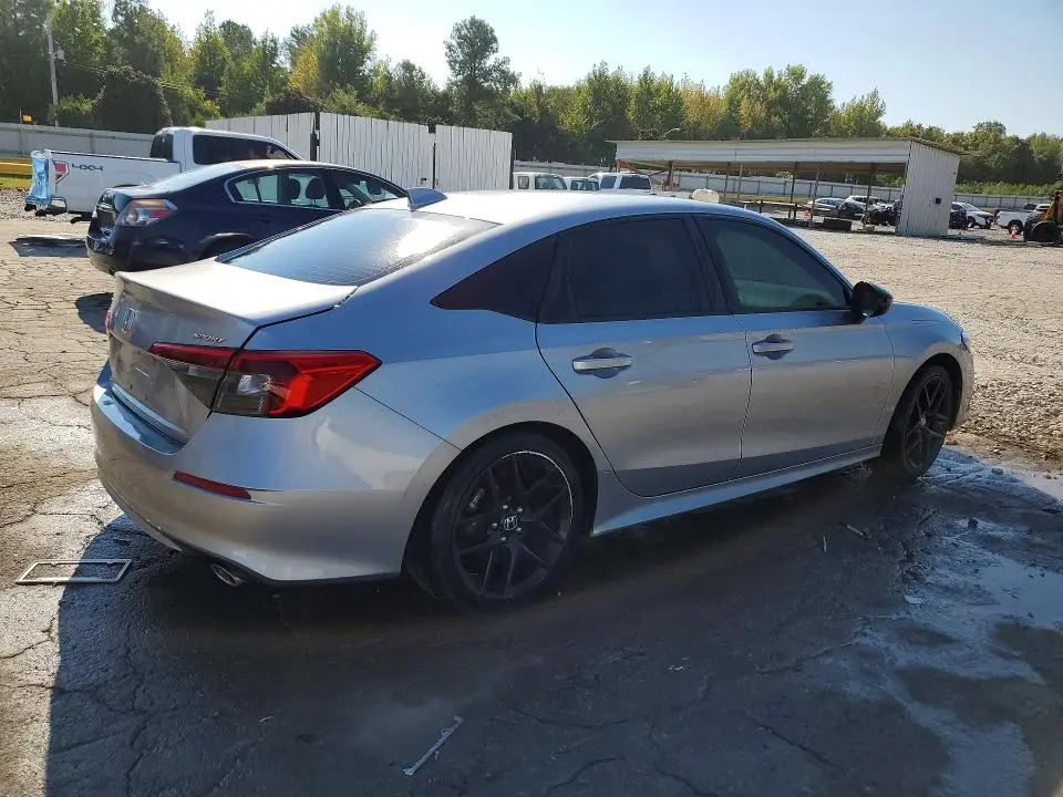 2022 HONDA CIVIC SPORT  