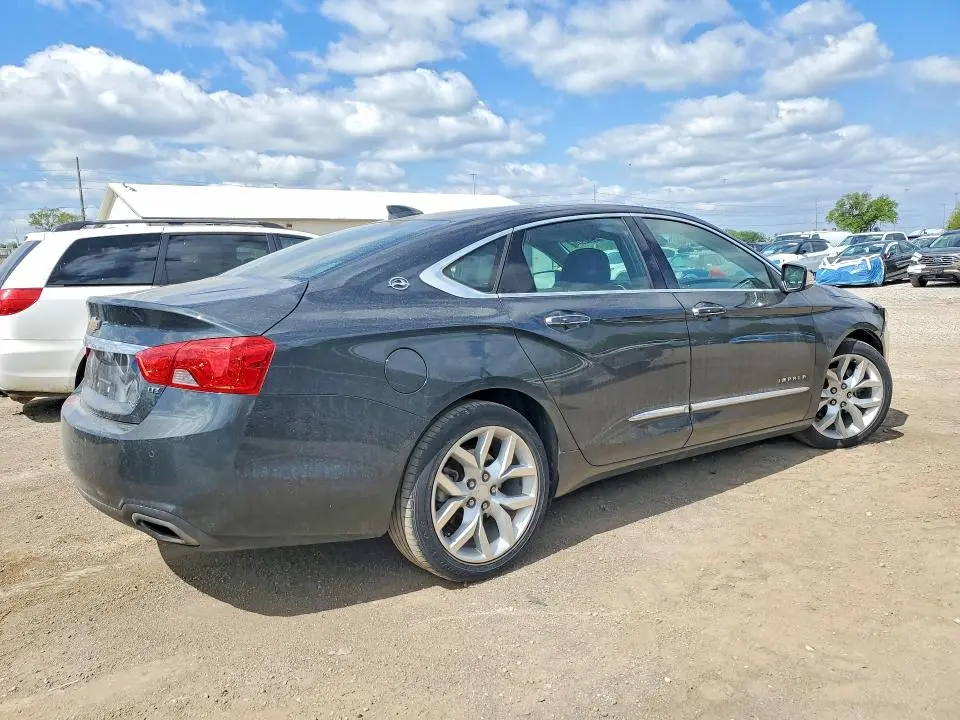 2015 CHEVROLET IMPALA LTZ  