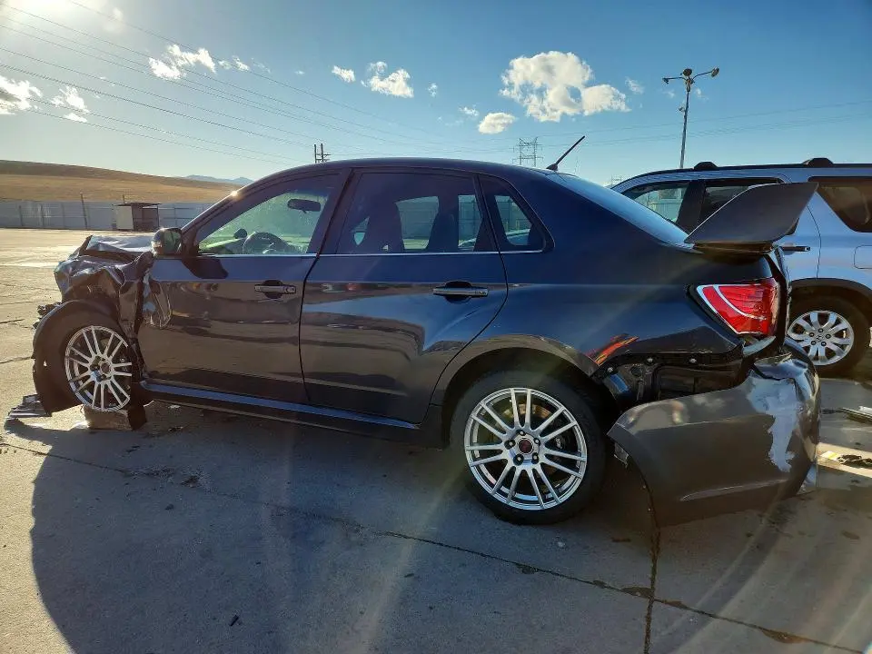 2011 SUBARU IMPREZA WRX STI  