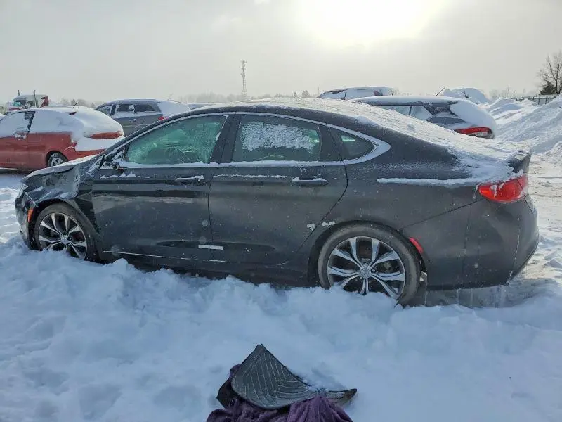 2016 CHRYSLER 200 C  
