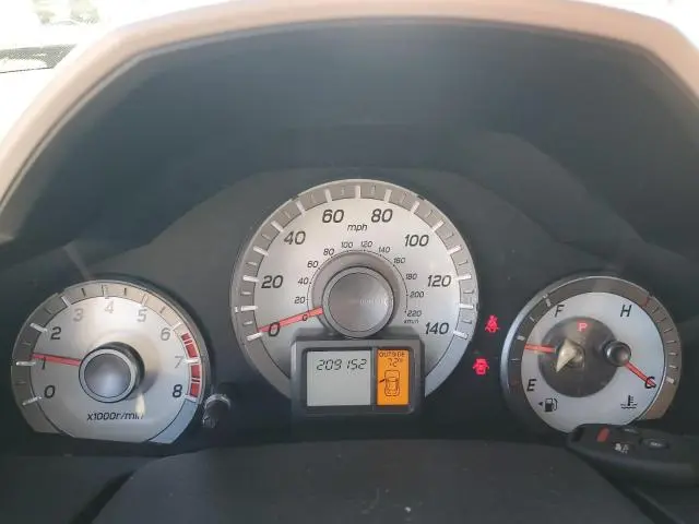 2012 HONDA PILOT EXL  