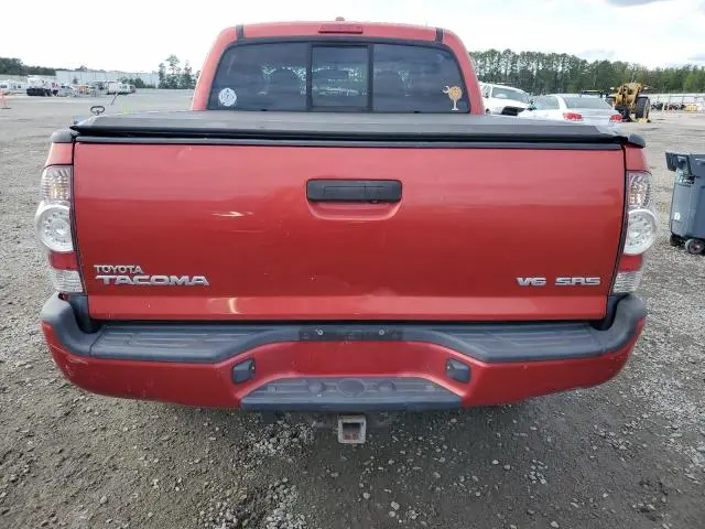 2010 TOYOTA TACOMA DOUBLE CAB  