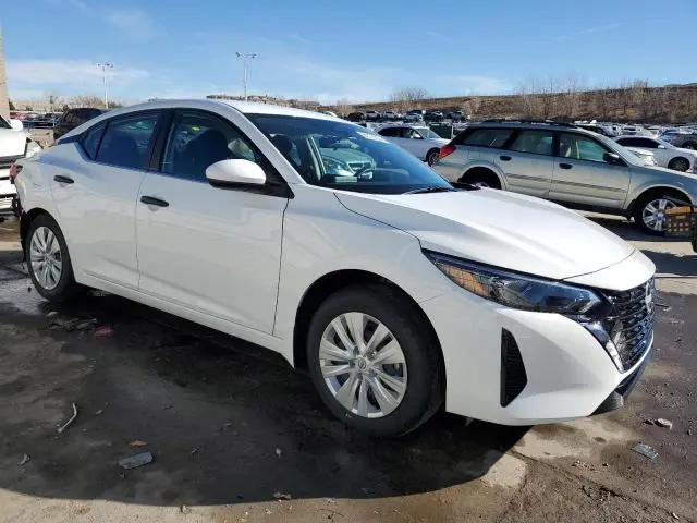 2024 NISSAN SENTRA S  
