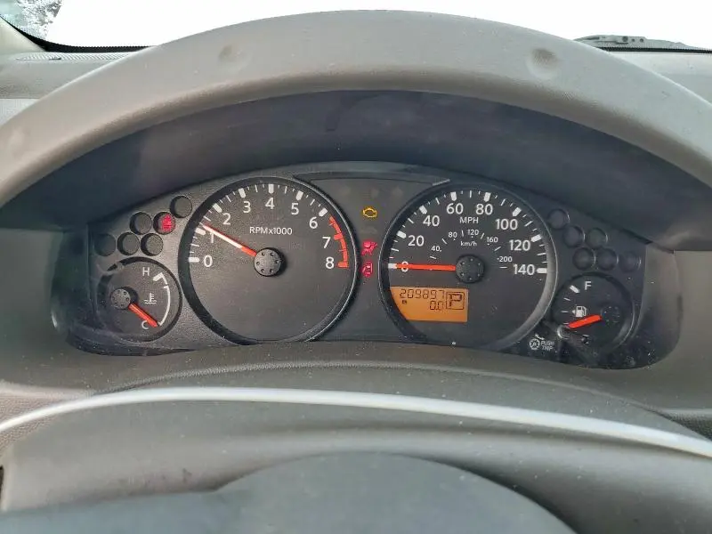 2019 NISSAN FRONTIER S  