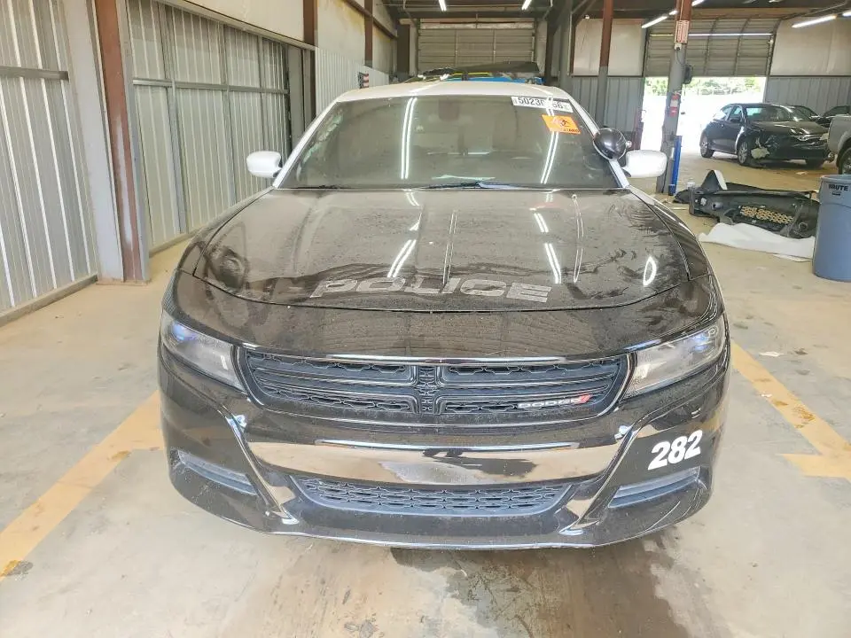 2018 DODGE CHARGER POLICE  
