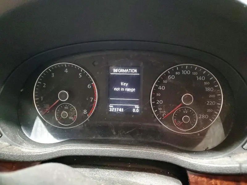 2012 VOLKSWAGEN PASSAT SEL  