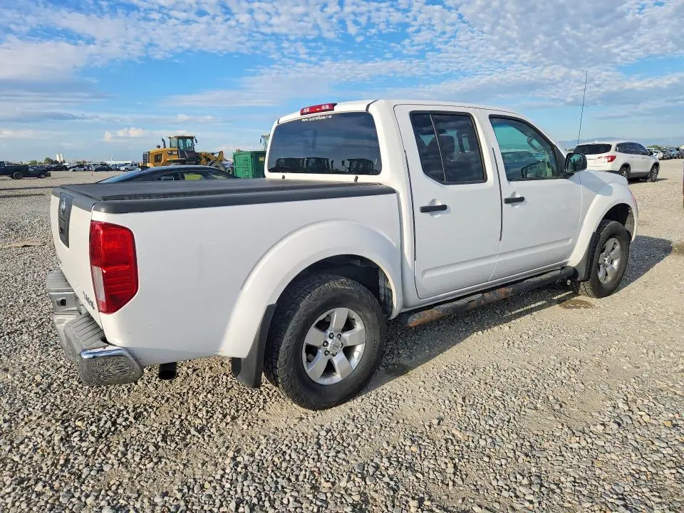 2012 NISSAN FRONTIER S  
