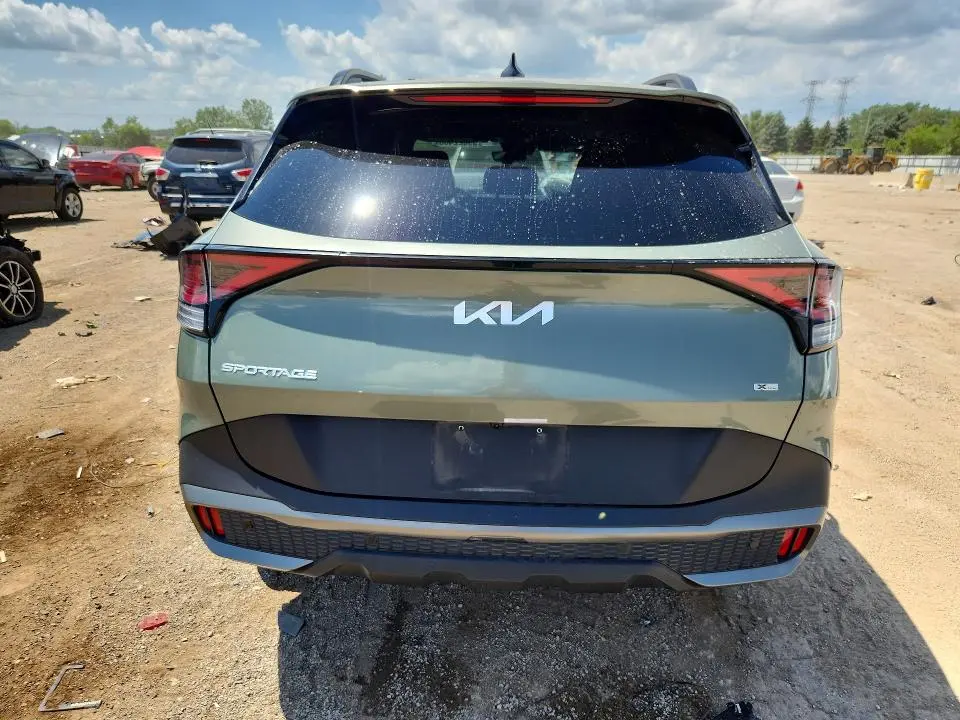 2023 KIA SPORTAGE X LINE  