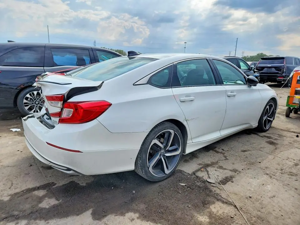 2022 HONDA ACCORD HYBRID SPORT  