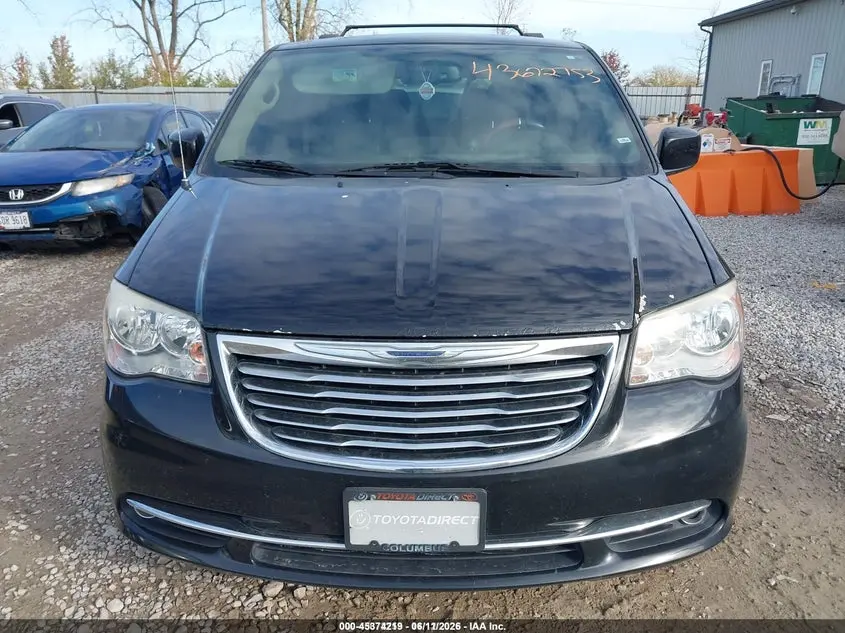 2016 CHRYSLER TOWN & COUNTRY TOURING