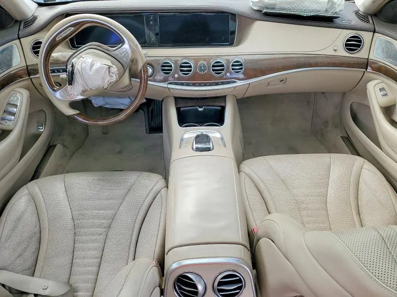 2015 MERCEDES-BENZ S 550  