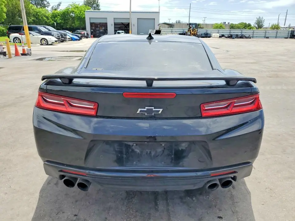 2018 CHEVROLET CAMARO SS  