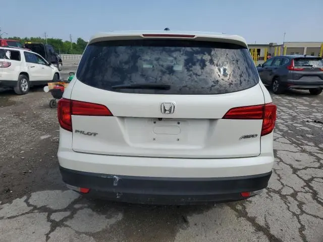 2016 HONDA PILOT EXL  
