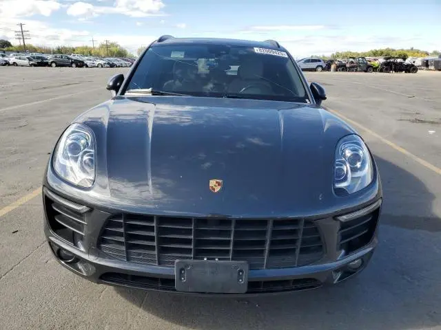 2018 PORSCHE MACAN   