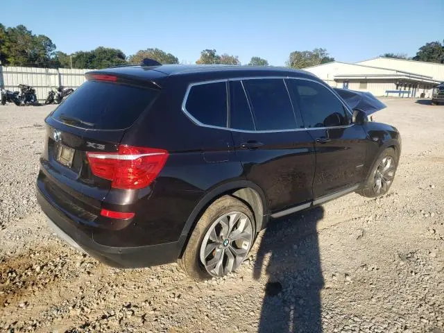 2016 BMW X3 XDRIVE35I  