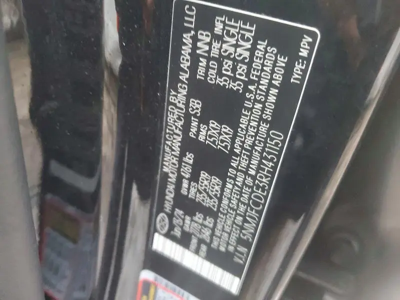 2024 HYUNDAI TUCSON SEL  