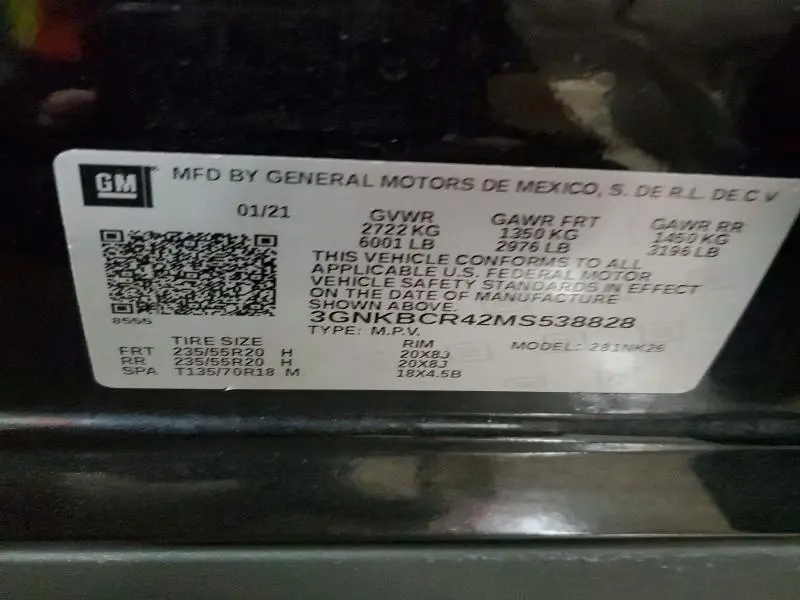 2021 CHEVROLET BLAZER 2LT  
