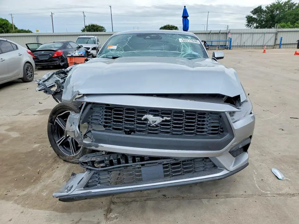 2025 FORD MUSTANG   