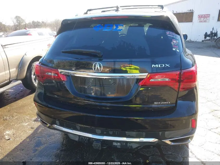 2017 ACURA MDX TECHNOLOGY PACKAGE