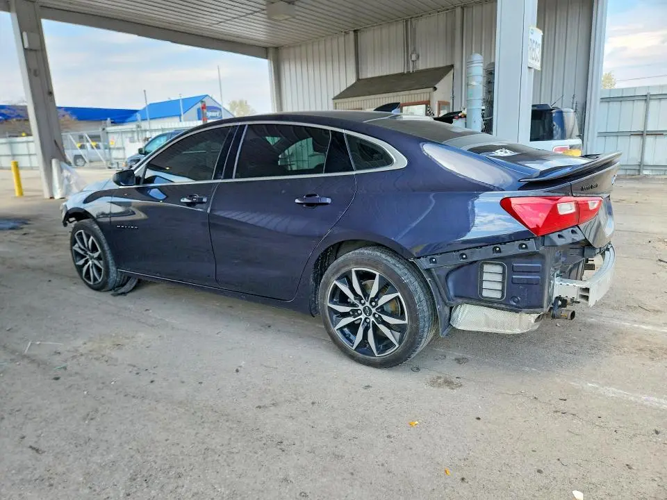 2022 CHEVROLET MALIBU RS  