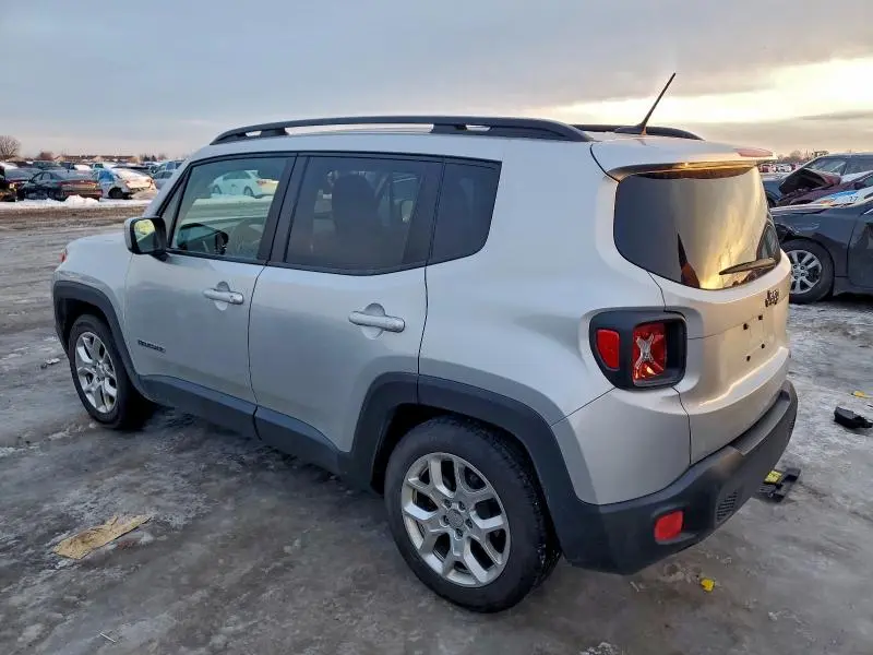2015 JEEP RENEGADE LATITUDE  
