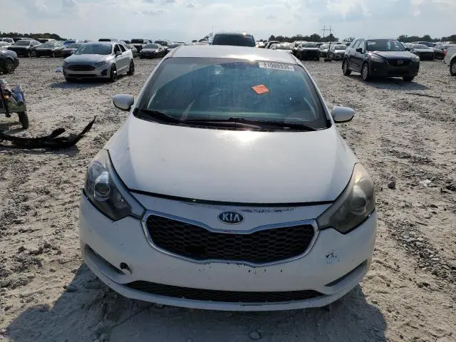 2016 KIA FORTE LX  