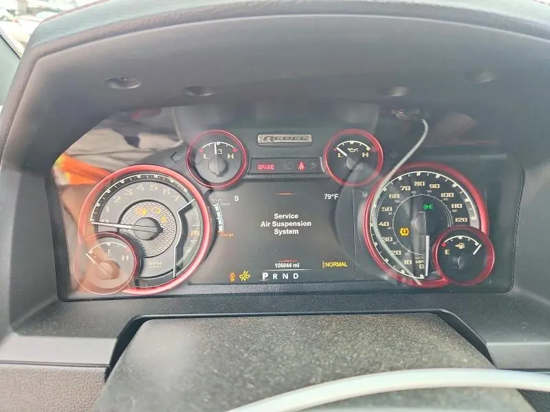 2017 RAM 1500 REBEL  