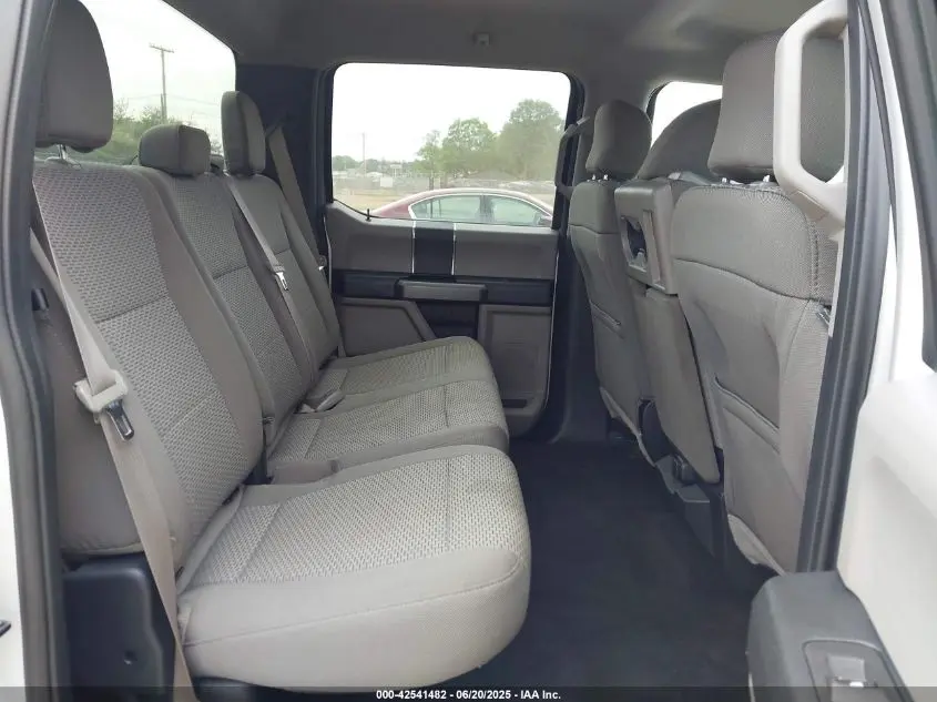 2017 FORD F-150 XLT