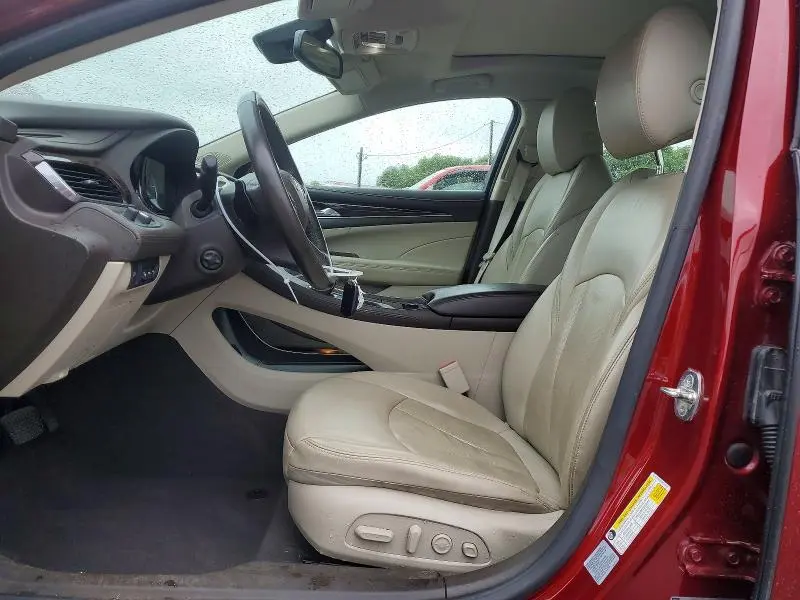 2017 BUICK LACROSSE PREMIUM  