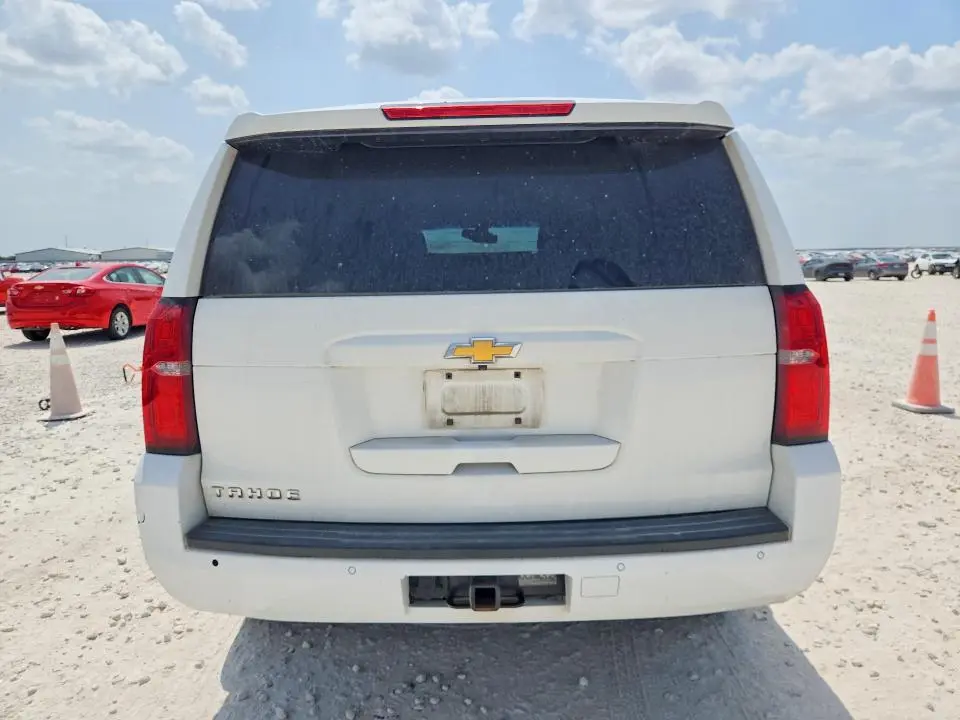 2016 CHEVROLET TAHOE C1500 LS  