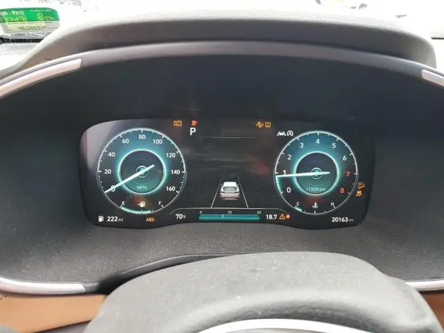 2021 HYUNDAI SANTA FE CALLIGRAPHY  