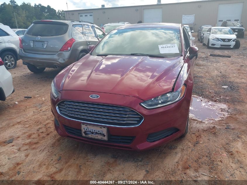 2015 FORD FUSION S