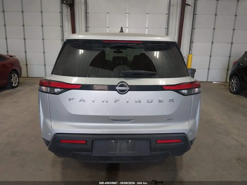 2024 NISSAN PATHFINDER S 4WD