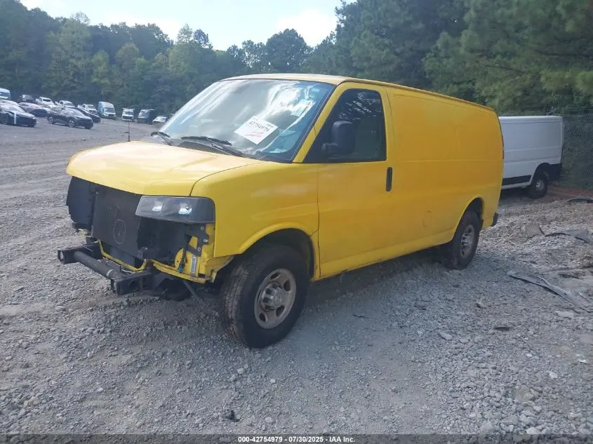 2021 CHEVROLET EXPRESS CARGO RWD 2500 REGULAR WHEELBASE WT