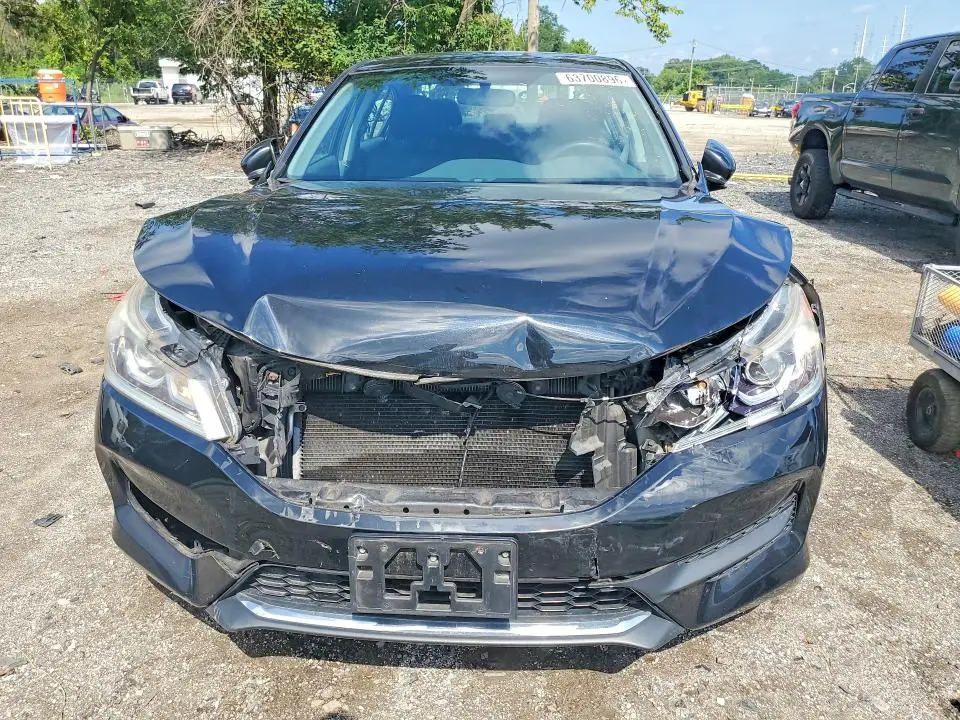 2017 HONDA ACCORD LX  