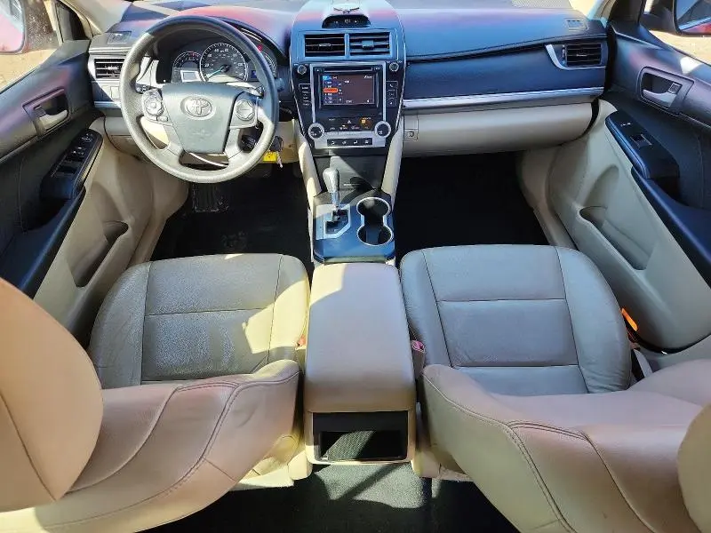 2012 TOYOTA CAMRY LE  