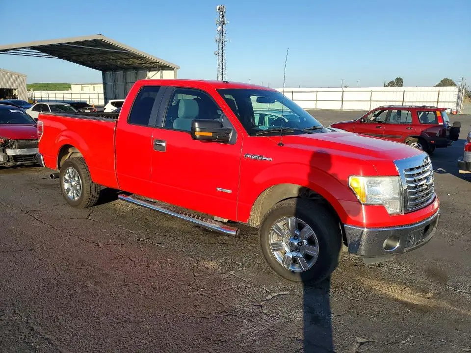 2012 FORD F150 SUPER CAB  