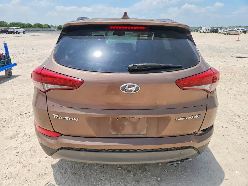 2016 HYUNDAI TUCSON LIMITED  