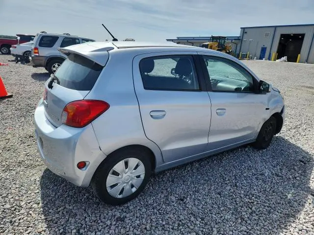 2015 MITSUBISHI MIRAGE DE  