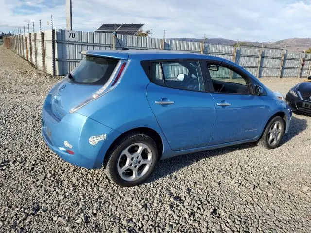 2013 NISSAN LEAF S  
