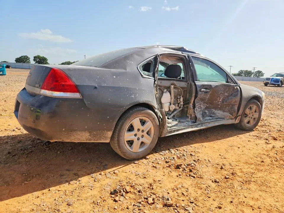 2010 CHEVROLET IMPALA LS  