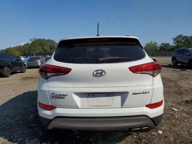 2017 HYUNDAI TUCSON LIMITED  