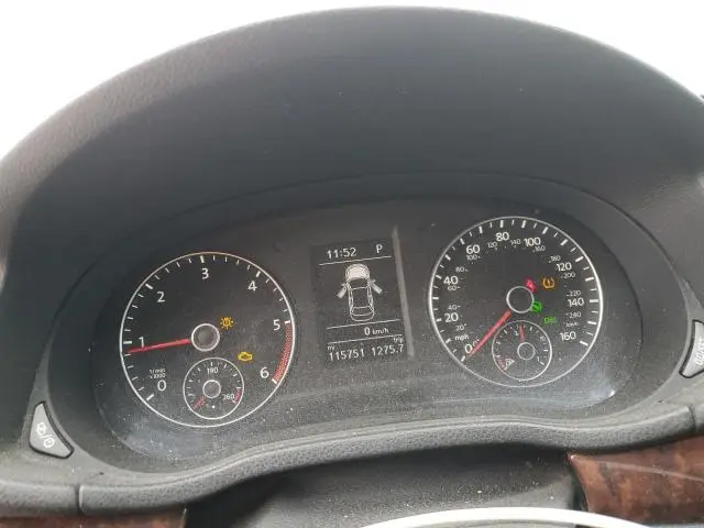 2013 VOLKSWAGEN PASSAT SEL  