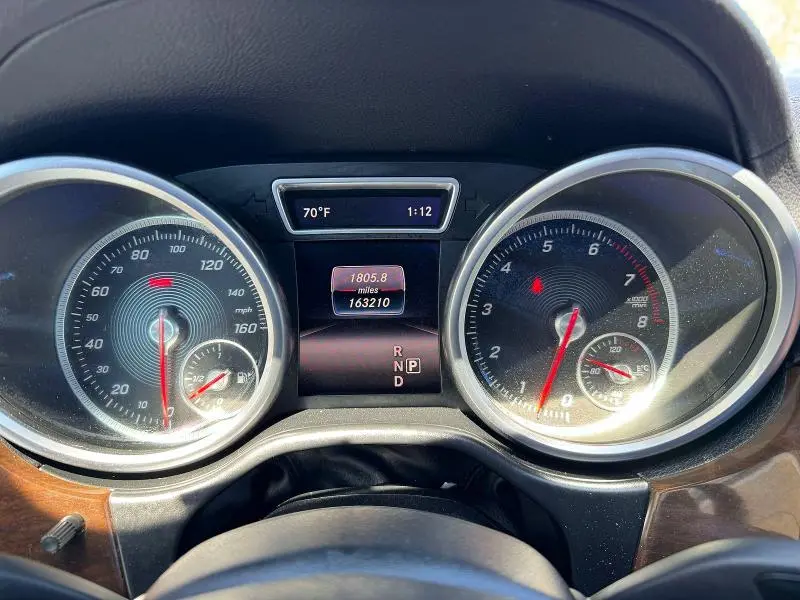 2017 MERCEDES-BENZ GLS 450 4MATIC  