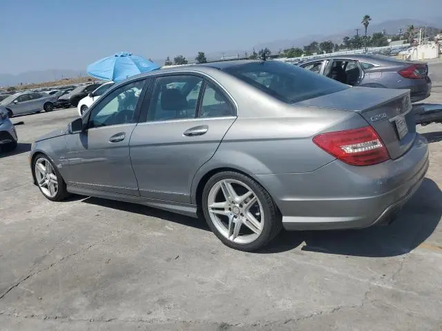 2012 MERCEDES-BENZ C 250
