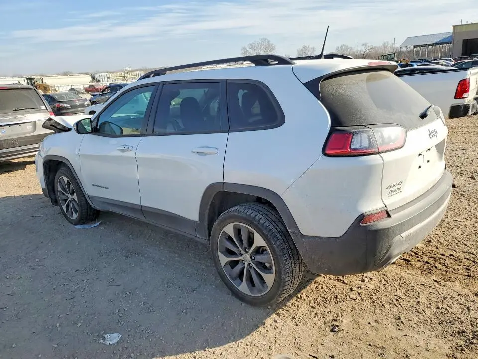 2022 JEEP CHEROKEE LIMITED  