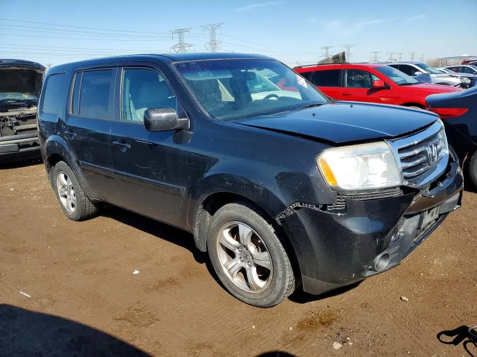 2014 HONDA PILOT EXL  