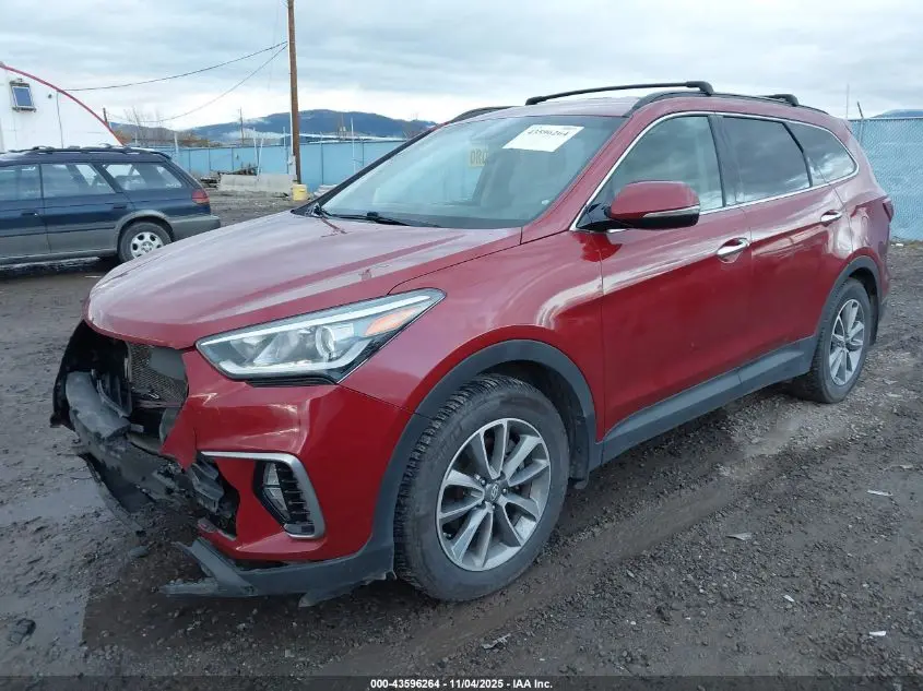 2017 HYUNDAI SANTA FE LIMITED